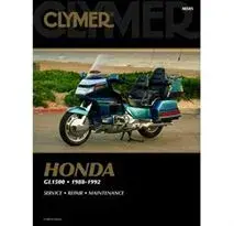 Clymer Bok 505 Til Honda Gl1500 (88-92)