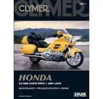 Clymer Bok 507, Honda Gl1800 (01-05)