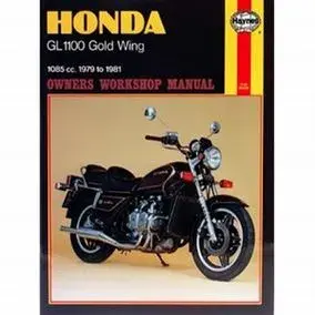 Haynes Bok Honda Gl1100 (80-83).