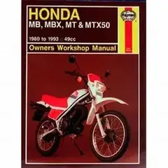 Haynes Bok  Honda Mb/Mt/Mtx