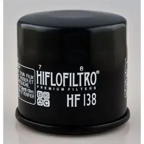 Hiflo Hf138 Oljefilter