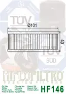 Hiflo Oljefilter HF146 