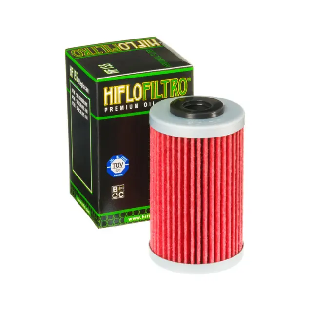 Hiflo Oljefilter KTM / Polaris, HF155 