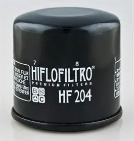 Hiflo Hf204 Oljefilter Vanlig Sort