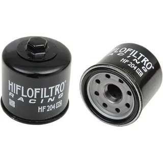 HiFlo oljefilter 204RC Med feste for låsetråd