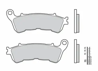 BREMBO Street Sintered Metal Brake pads