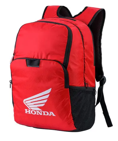 Honda Ryggsekk R&#248;d ryggsekk med stor Honda logo