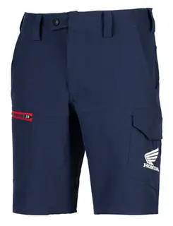 Honda Racing Shorts Marinebl&#229; shorts med Honda design