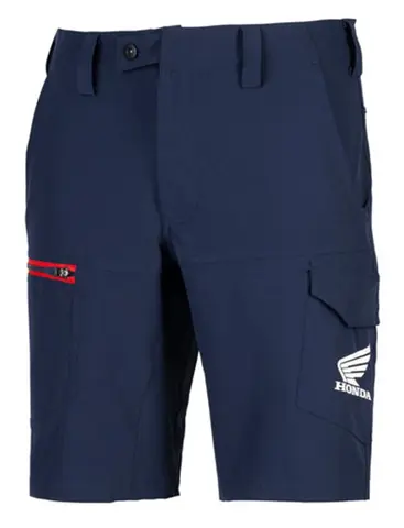 Honda Racing Shorts Marinebl&#229; shorts med Honda design