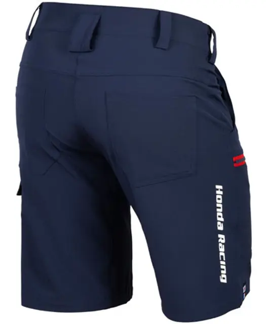 Honda Racing Shorts 38 Marineblå shorts med Honda design 