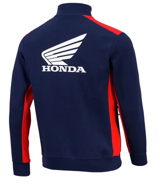 Honda Racing Jakke 2XL Marineblå med Honda Racing design 