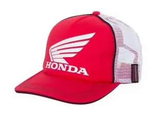 Honda Trucker Caps Svart/R&#248;d