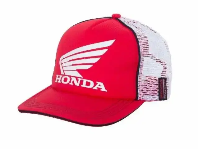 Honda Trucker Caps Svart/Rød 