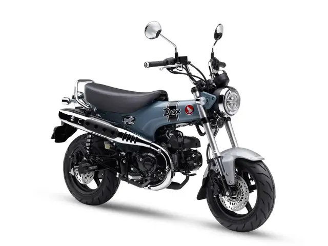 Honda DAX 125 2023 Pearl Cadet Gray 