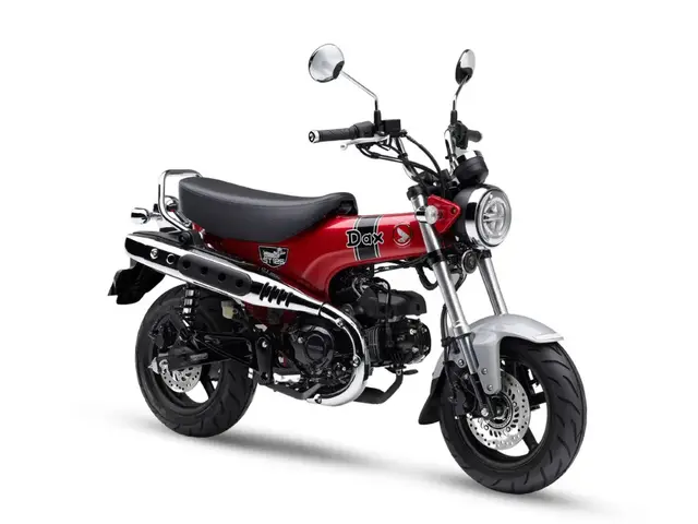 Honda DAX 125 2023 Pearl Nebula Red 