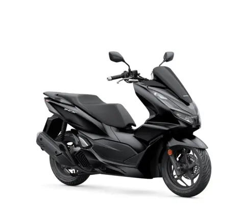 Honda PCX125 Moondust Silver Metall