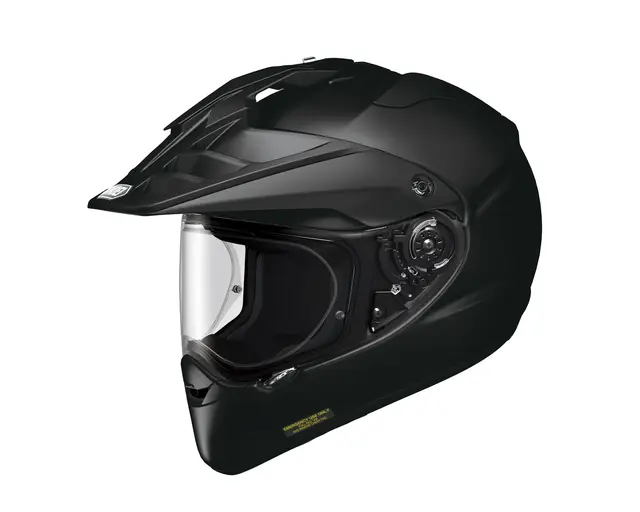 Shoei Hornet Hjelm L Matt Sort 