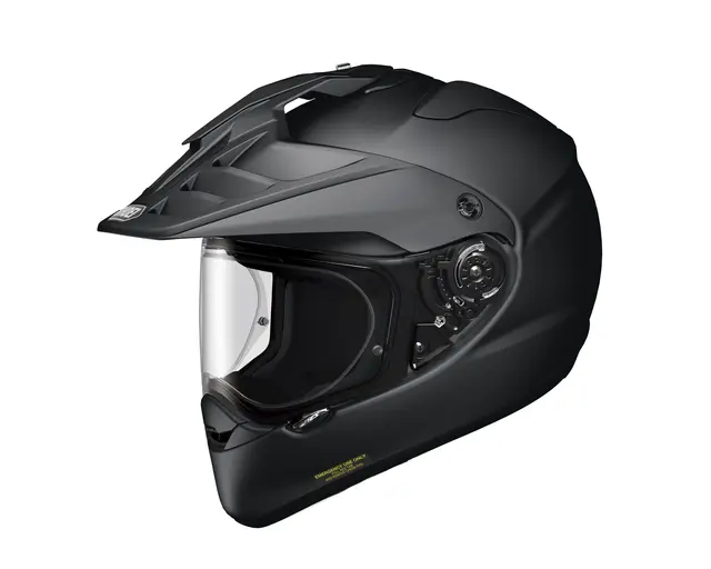 Shoei Hornet Hjelm L Matt Sort 