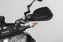Sw-Motech BBSTORM handguard kit Black. Yamaha MT-09 (13-) / XSR 700 (16-