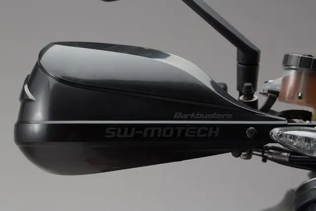 Sw-Motech BBSTORM handguard kit Black. KTM 1290 Super Duke R (14-). 