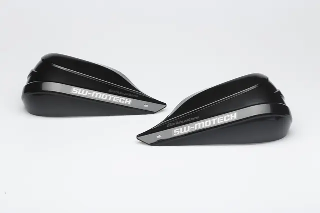 Sw-Motech BBSTORM handguard kit Black. Brutale 800, Yamaha models. 