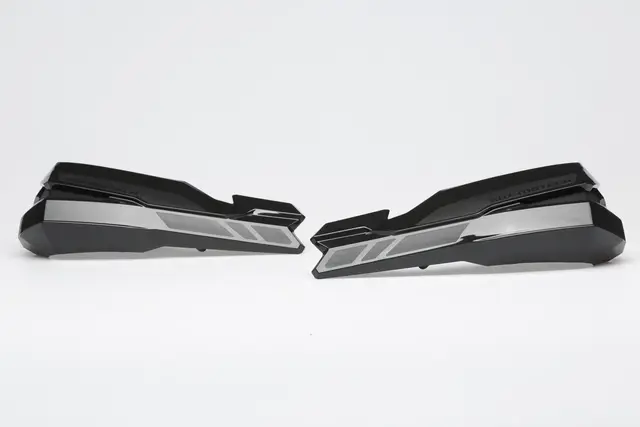 Sw-Motech KOBRA Handguard Shells Black. Sold as pair. Without mounting ki 