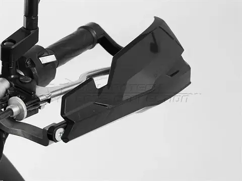 Sw-Motech Kobra Handguard-Kit Yamaha Xsr700/Mt-09/MT-07