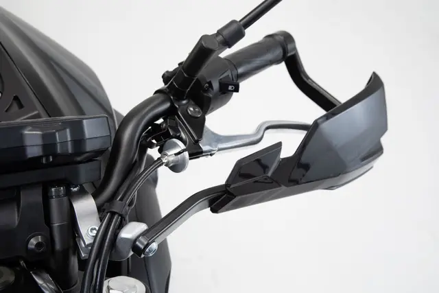 Sw-Motech KOBRA Handguard Kit Sort. Yamaha MT-07 (14-20). 