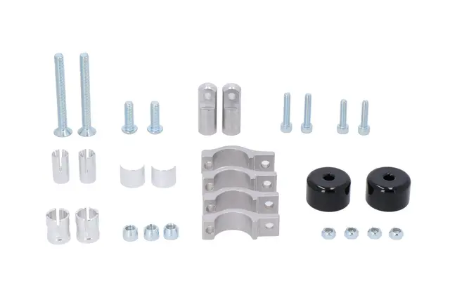 Sw-Motech KOBRA handguard kit Black. Honda CB500X (18-). 