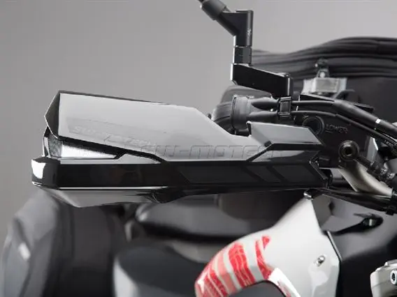 Sw-Motech Kobra Handguard Kit Yamaha Mt125/Mt-07 