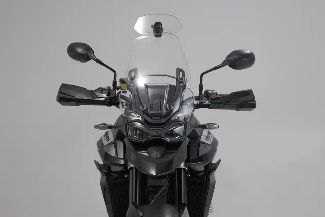 Sw-Motech KOBRA handguard-kit Black. Triumph Tiger 900/ GT/ Rally/ Pro 