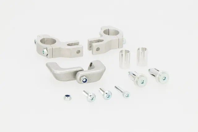 Sw-Motech Handguard mounting kit Black. Ducati Scrambler models. 