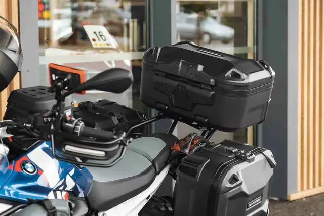 DUSC XL Toppboks Sort. 55 L ABS. 