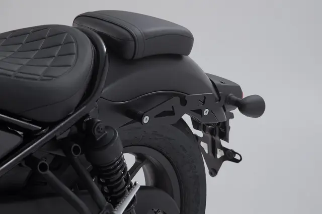 Sw-Motech SLH side carrier left Honda CMX500 Rebel (16-). 