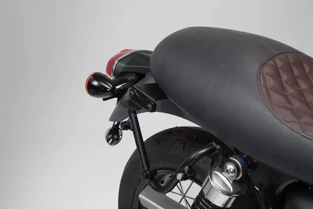 Sw-Motech Adapter for SLC side carrier l For Bonneville T100/120 (16-) w/o pass. 