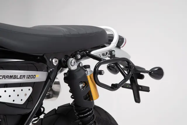 Sw-Motech SLC side carrier left Triumph Scrambler 1200 (18-). 