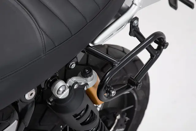 Sw-Motech SLC side carrier left Triumph Scrambler 1200 (18-). 