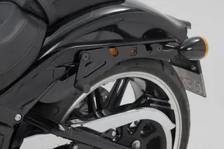 SLH side carrier LH1 left. Harley-Davidson Softail Low Rider/ S 17-