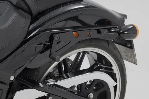 SLH side carrier LH1 left. Harley-Davidson Softail Low Rider/ S 17-