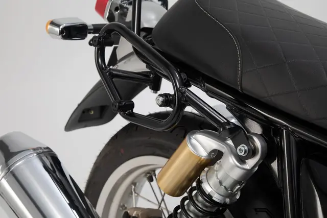 Sw-Motech SLC side carrier left Royal Enfield Interceptor/ Continental 6 