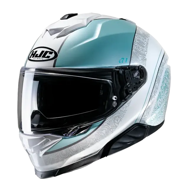 HJC I71 Motorsykkel Hjelm M Helhjelm - Sera MC2 