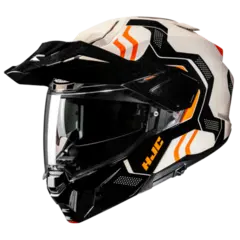 HJC I80 Motorsykkel Hjelm M Velly MC7