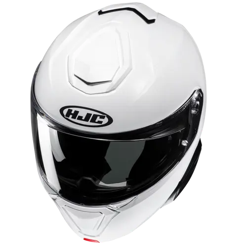 HJC I91 Motorsykkel Hjelm S Hvit 