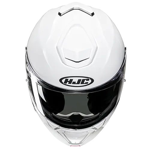 HJC I91 Motorsykkel Hjelm S Hvit 