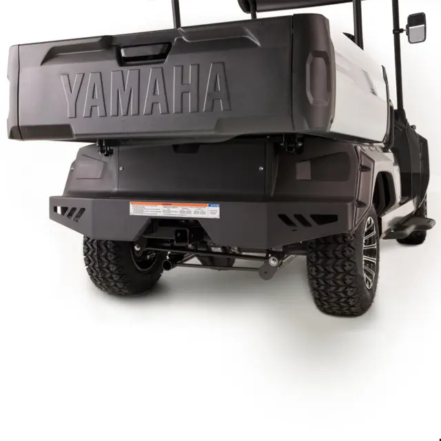 Støtfangere bak Yamaha UMX 