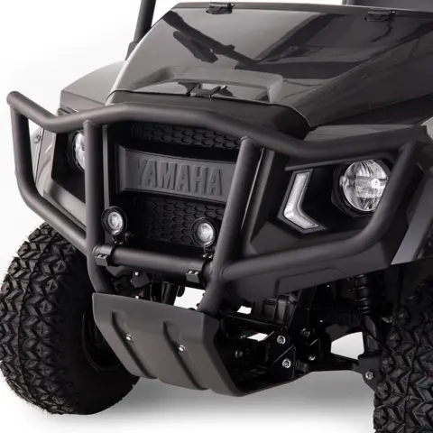 St&#248;tfangere foran Yamaha UMX