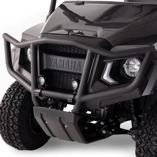 Støtfangere foran Yamaha UMX 