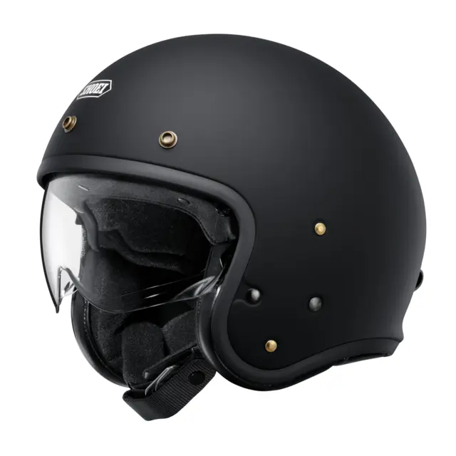 Shoei J-O2 Hjelm XS Matt Sort 