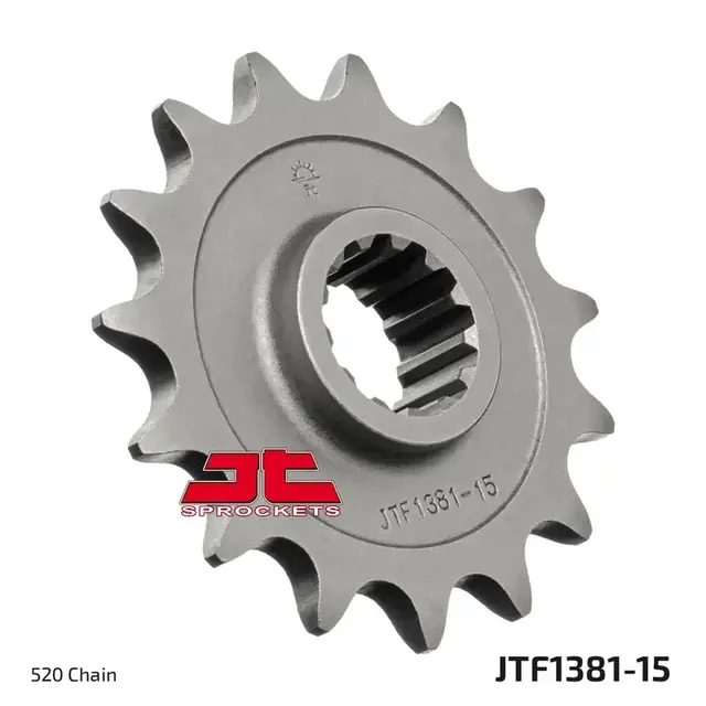 JT Framdrev JTF1381.15 520 15 Tenner 
