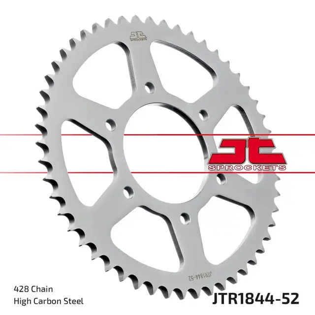 JT Bakdrev MT-125 (20-) YZF-R125 (09-) 